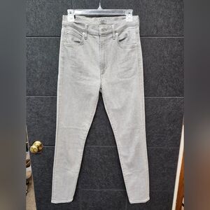 Citizens Of Humanity Light Gray Jeans